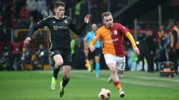 Galatasaray, UEFA Avrupa Ligi'nde Sparta Prag ile karşı karşıya