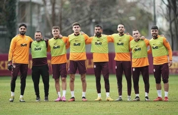Galatasaray, Ümraniyespor maçı hazırlıklarına başladı
