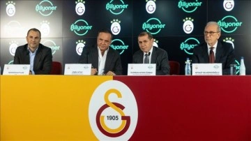 Galatasaray ve Bilyoner Arasında Yeni Sponsorluk Anlaşması İmzalandı
