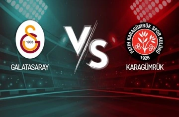 Galatasaray ve Fatih Karagümrük Arasında Beraberlik