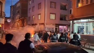Galatasaray ve Fenerbahçe’nin şampiyonluk maçları sonrası olaylar
