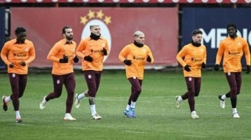 Galatasaray, Ziraat Türkiye Kupası Çeyrek Finali İçin Hazırlıklara Başladı