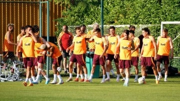 Galatasaray’da Boey ve Nelsson takımla çalıştı