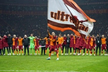 Galatasaray’da hedef seriyi devam ettirmek