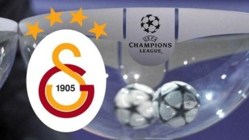Galatasaray'ın Şampiyonlar Ligi'ndeki olası rakibi belli oldu!