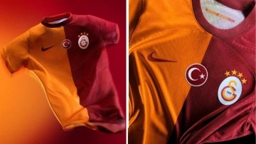 Galatasaray'ın yeni sezon forması tanıtıldı
