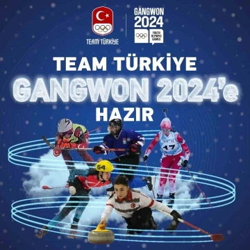 Gangwon 2024 Kış Gençlik Olimpiyat Oyunları’nda 24 milli sporcu yer alacak
