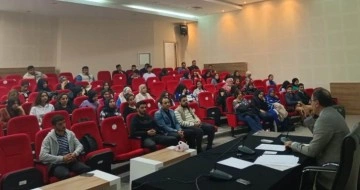 GAÜN Nizip Meslek Yüksekokulu Öğrencilerinden Çanakkale Zaferi Konferansı