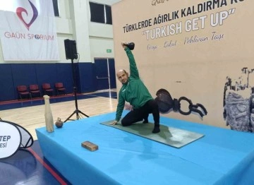 GAÜN Spor Bilimleri Fakültesi Antrenörlere Türk Ağırlık Kaldırma Kültürü Eğitimi Verdi