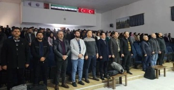 GAÜN Türkçe Öğretmenliği Bölümü Çanakkale Zaferi ve Şehitlerini Anma Programı Düzenledi