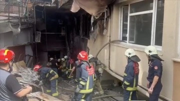 Gayrettepe'de Eğlence Merkezinde Çıkan Yangında 4 Kişi Hayatını Kaybetti