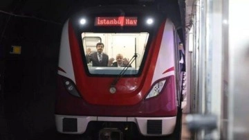 Gayrettepe-Kağıthane Metro Hattı yarın açılıyor