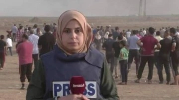 Gazeteci Ela el-Hıms ve tüm ailesi işgalci İsrail'in bombardımanında şehit oldu