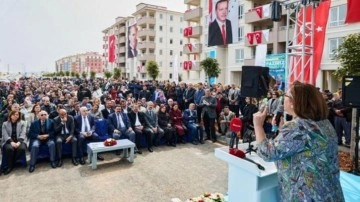 Gazi Konut Güneyşehir'de 500 Konut Anahtarları Sahiplerine Teslim Edildi