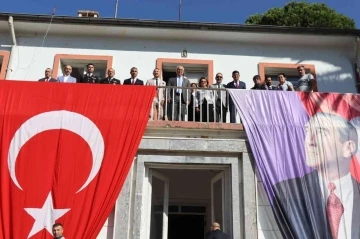 Gazi Mustafa Kemal Atatürk’ün Nazilli’ye gelişinin 85. yıldönümü coşkuyla kutlandı
