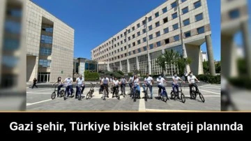 Gazi şehir, Türkiye bisiklet strateji planında
