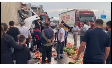 Gaziantep- Adana yolunda feci kaza