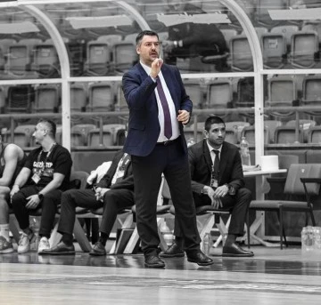 Gaziantep Basketbol'da Ali Yıldırım çok mutlu
