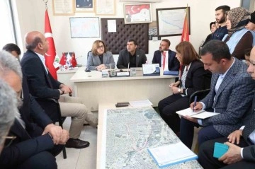 Gaziantep Büyükşehir Belediye Başkanı Fatma Şahin Mahalle Ziyaretlerine Başladı