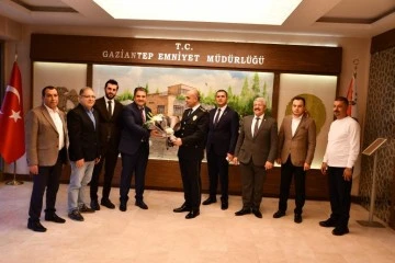 Gaziantep Emniyet Müdürü Başbuğ, “Polisgücü Hokey Türkiye’nin gururu.”