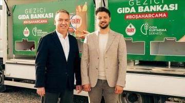 Gaziantep Fairy ve Gıda Kurtarma Derneği'nin Yeni Projesi: Türkiye'nin İlk Gezici Gıda Bankası
