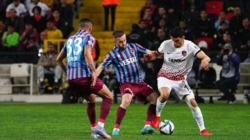 Gaziantep FK 0-0 Trabzonspor MAÇ ÖZETİ İZLE