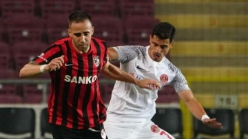 Gaziantep FK 1-1 Ümraniyespor MAÇ ÖZETİ İZLE