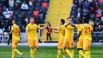 Gaziantep FK 1-2 Kayserispor MAÇ ÖZETİ İZLE