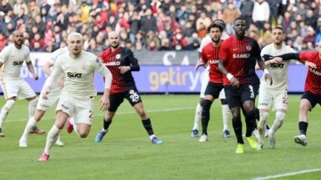 Gaziantep FK 3-1 Galatasaray MAÇ ÖZETİ İZLE