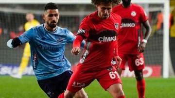 Gaziantep FK- Adana Demirspor! İki dakikada iki gol... | CANLI