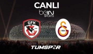 Gaziantep FK Galatasaray Maçı Canlı İzle! Gaziantep GS beIN Sports HD 1