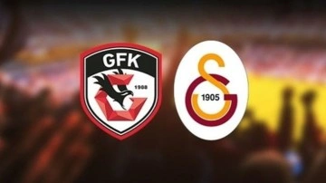 Gaziantep FK Galatasaray maçı CANLI İZLE