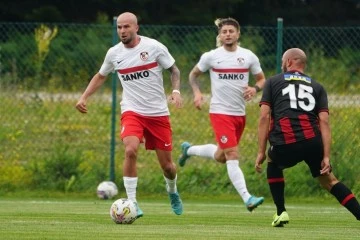 Gaziantep FK hazırlık maçında Karağümrük’e 4-1 yenildi