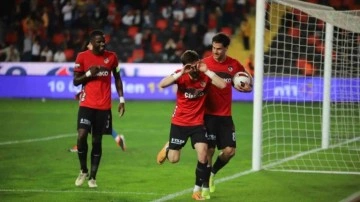 Gaziantep FK, Kasımpaşa'yı Kalyon'da mağlup etti