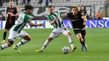 Gaziantep FK'nın Kupa'da rakibi Konyaspor oldu