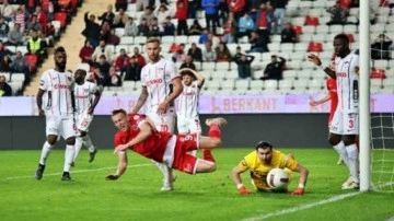 Gaziantep FK, Son Maçlarda Puan Kaybı Yaşıyor