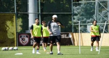 Gaziantep FK, yeni sezon çalışmalarının ilk etabını tesislerinde tamamladı