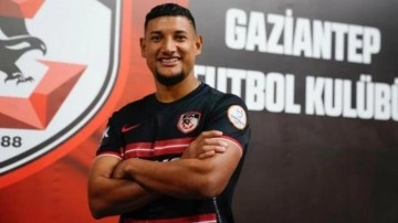 Gaziantep FK, yeni transferini duyurdu