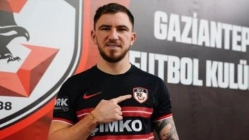 Gaziantep FK'den bir transfer daha!