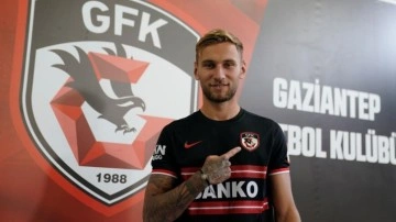 Gaziantep FK'nin forveti Dragus, gollerine devam etmek istiyor