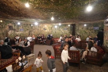 Gaziantep'in Turistik Cazibe Merkezi Kaleoğlu Mağarası Ziyaretçi Akınına Uğruyor