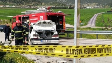 Gaziantep İslahiye’de Trafik Kazası: LPG Tankından Gaz Kaçağı