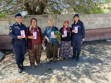 Gaziantep Jandarma Ekipleri Kadın Acil Destek Uygulamasını Tanıttı