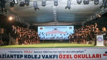 Gaziantep Kolej Vakfı öğrencilerinin YKS başarısı
