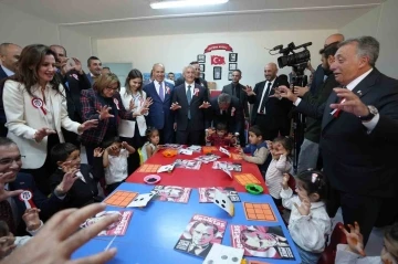 Gaziantep Oğuzeli Beşiktaş İlkokulu’nun açılış töreni yapıldı
