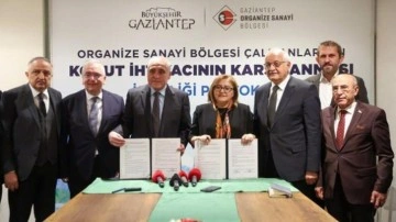 Gaziantep OSB ve Büyükşehir Belediyesi İş Birliğiyle Konut Sorunu Çözülüyor