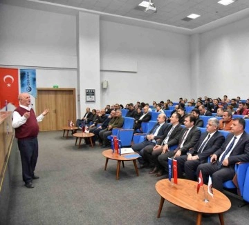 Gaziantep Sanayi Odası ve Makina Mühendisleri Odası İş Birliğiyle İş Sağlığı ve Güvenliği Toplantısı Gerçekleştirildi