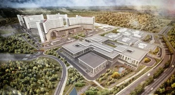 Gaziantep Şehir Hastanesi -Mayıs ayında Hasta kabulüne başlıyor.