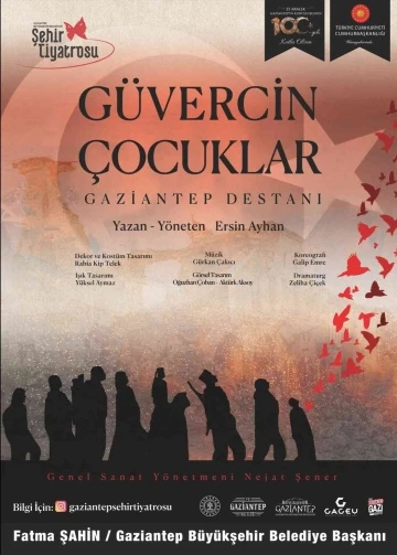Gaziantep şehir tiyatrosunda dolu dolu bir hafta
