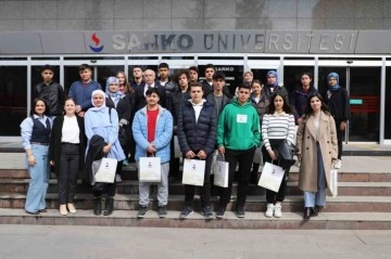 Gaziantep Şehit Ali Polat Anadolu Lisesi Öğrencileri SANKO Üniversitesi'ni Ziyaret Etti